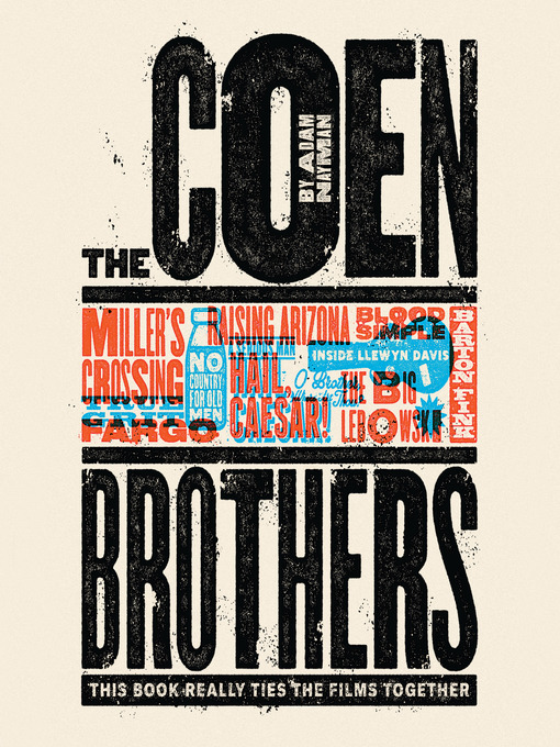 Title details for The Coen Brothers by Adam Nayman - Available